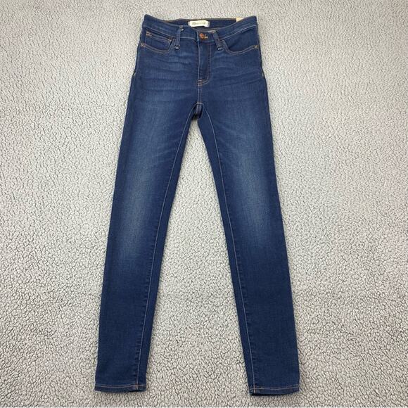 Madewell Women's 9" Mid-Rise Skinny Jeans in Patty Wash NWT - Size: 25 - Picture 2 of 16